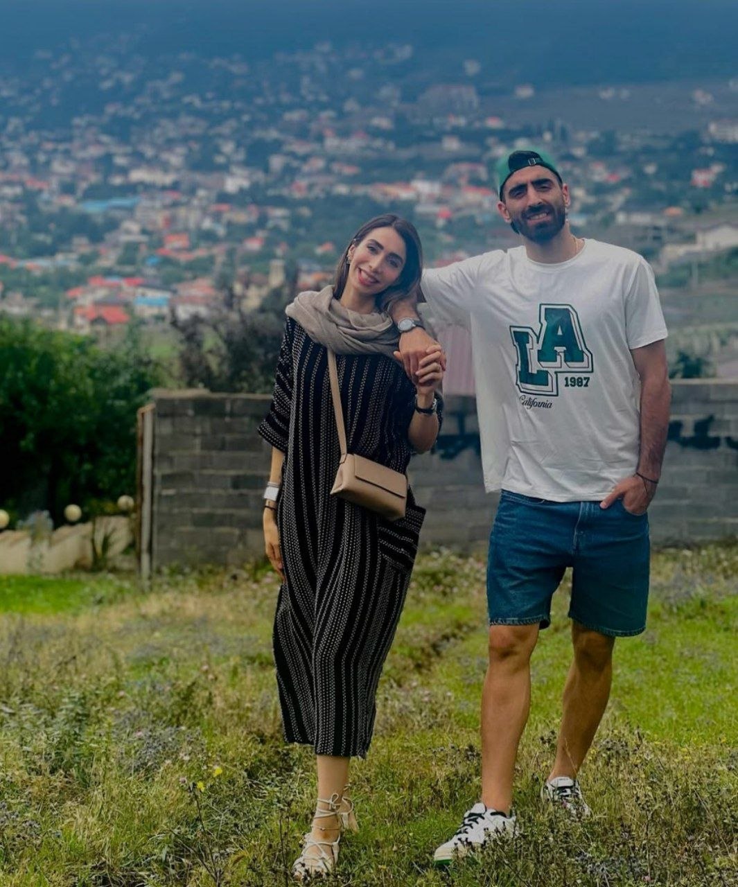 عکس سعید احمدعباسی و همسرش