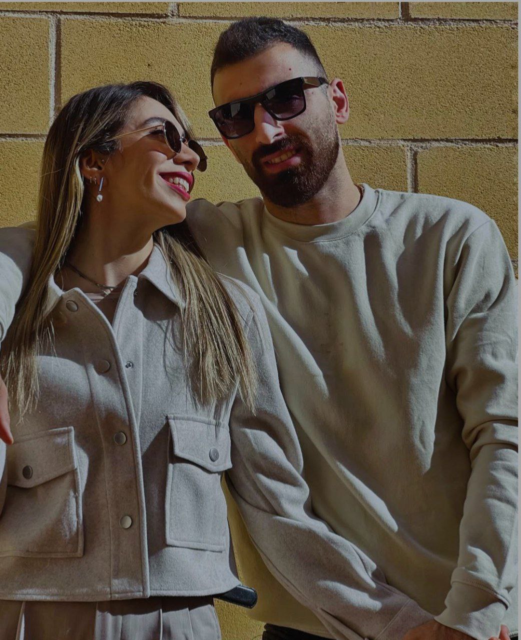 سعید احمدعباسی و همسرش 