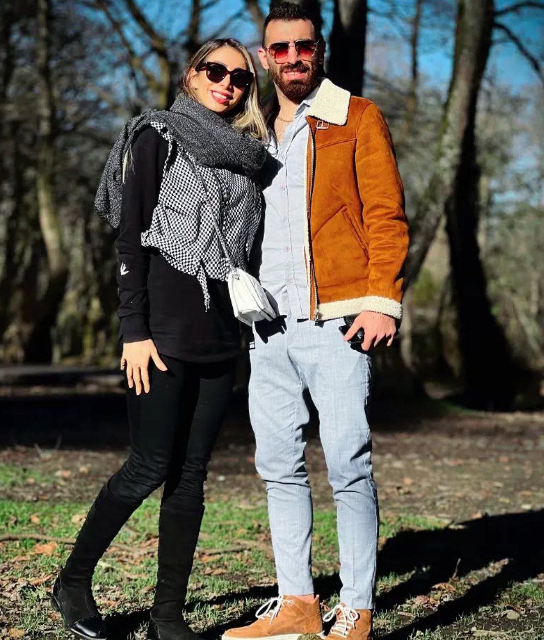 عکس سعید احمدعباسی و عشقش