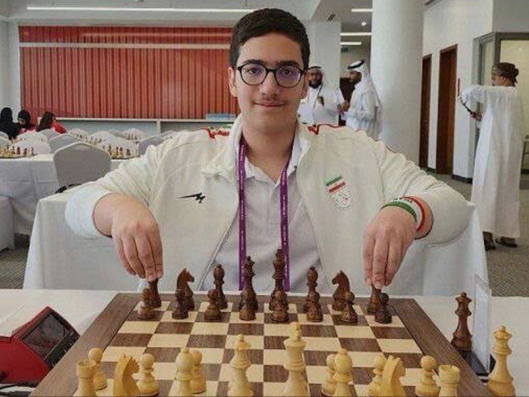 سینا موحد تمرینات شطرنج