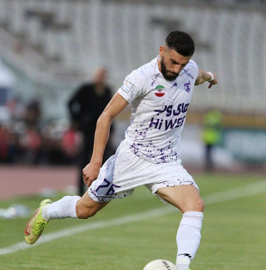 عکس جذاب مهدی مهدی خانی فوتسال 