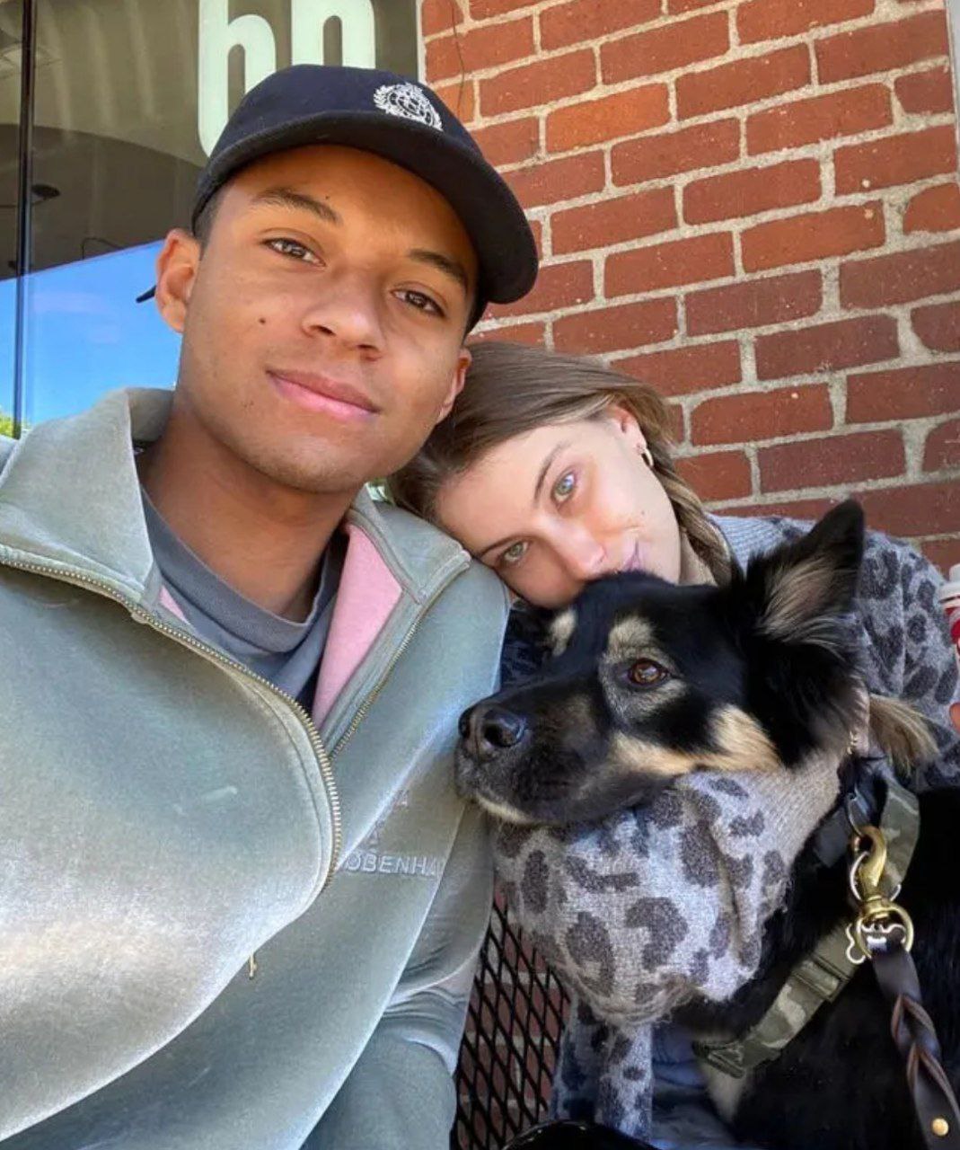 عکس جعفرجکسون ودوست دخترش