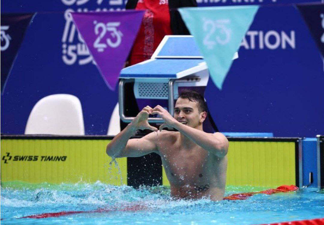 عکس سامیار عبدلی شناگر 