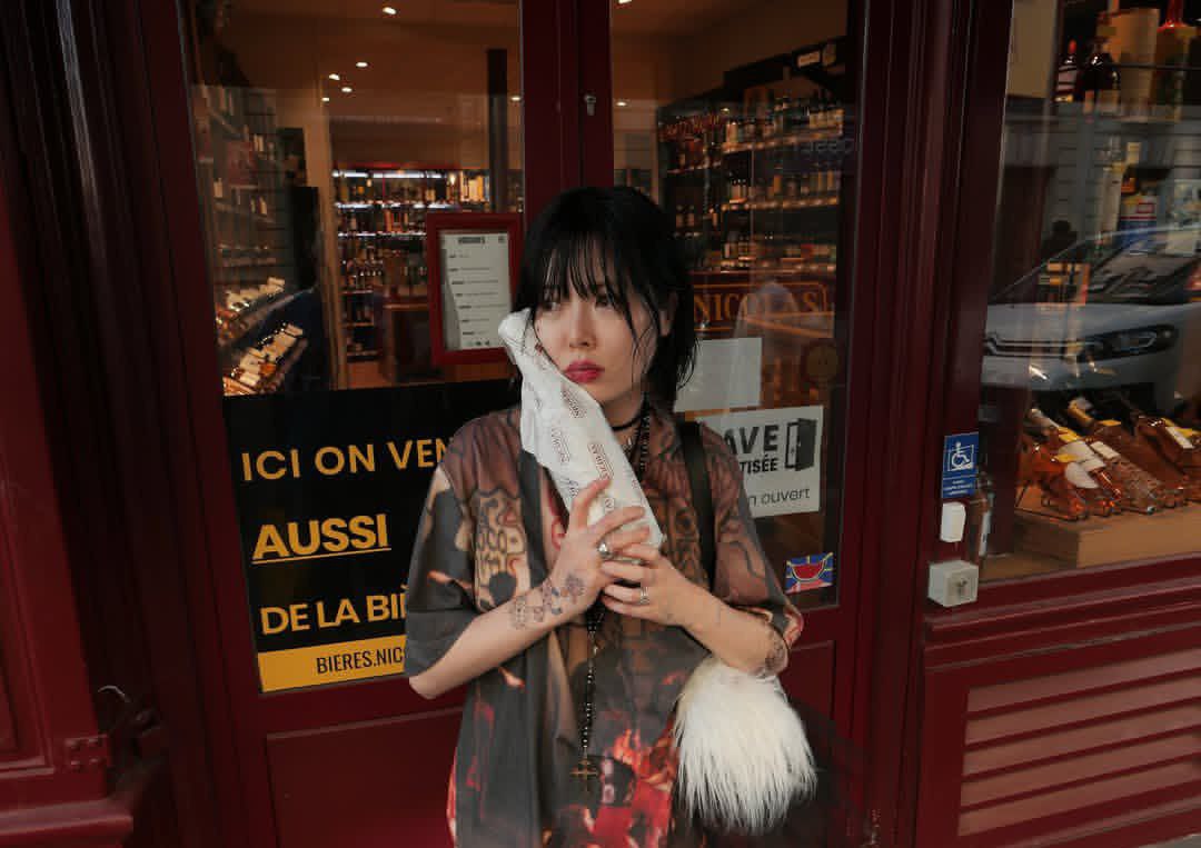 عکس هیونا خواننده 