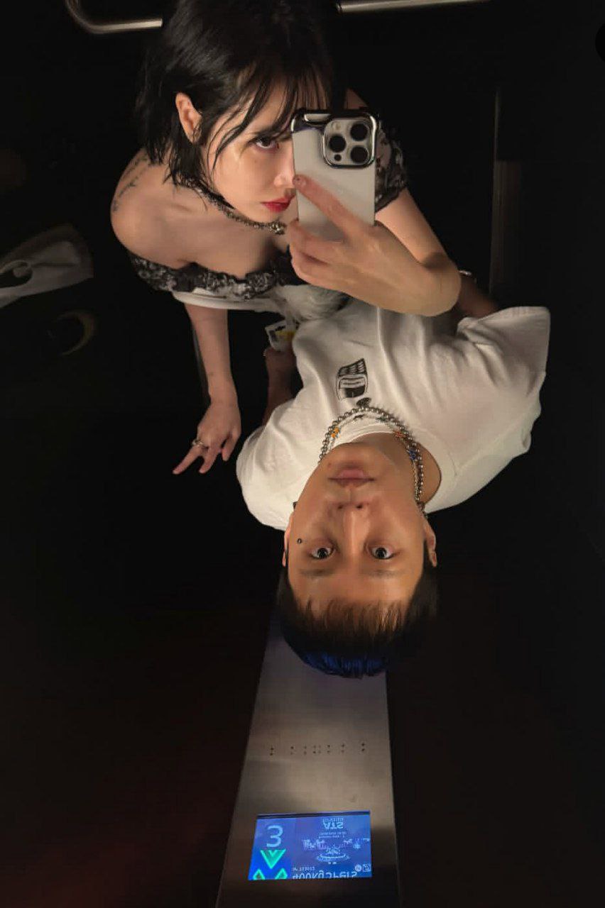 هیونا خواننده و همسرش