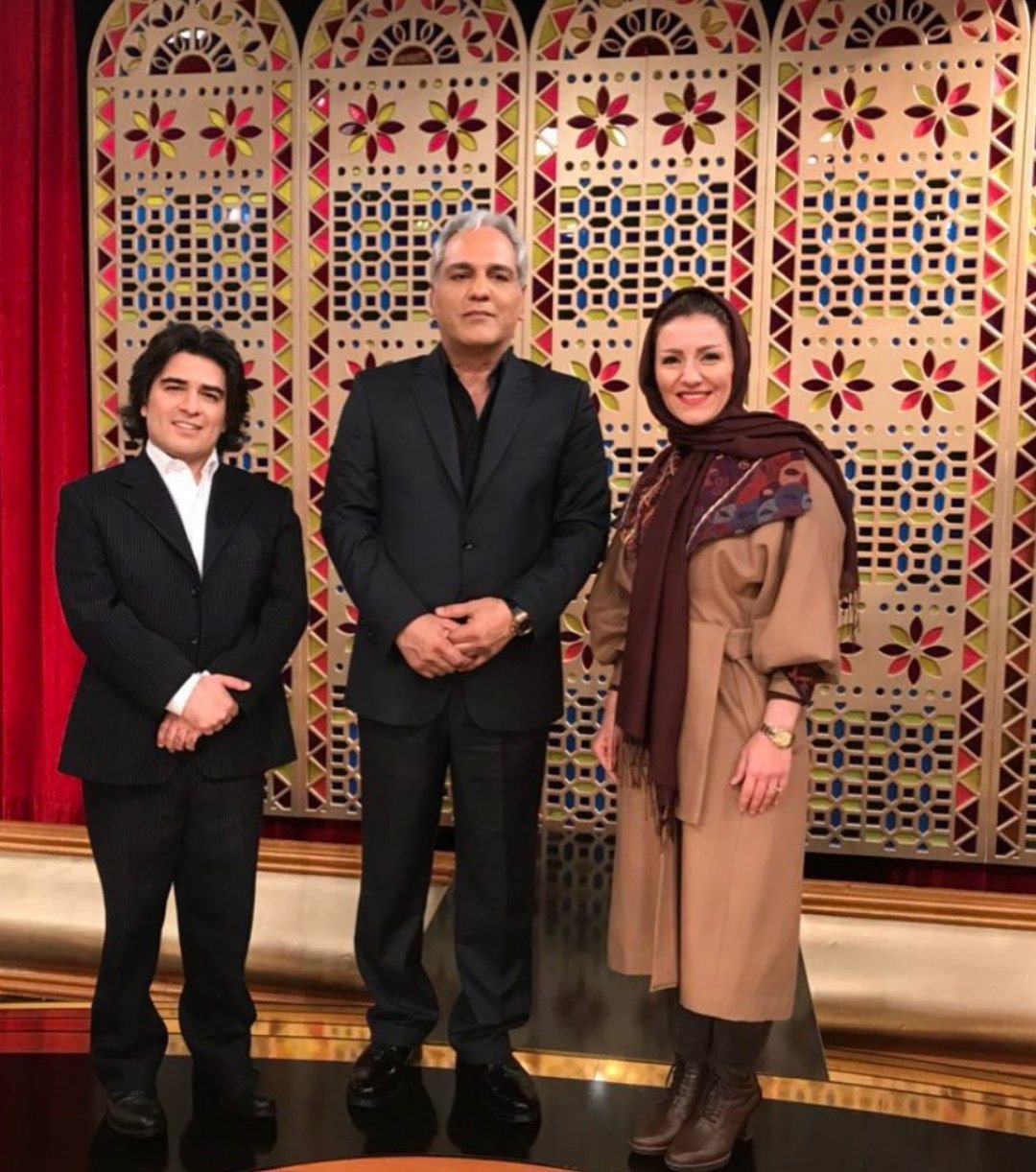 عکس سامان احتشامی و مهران مدیری 