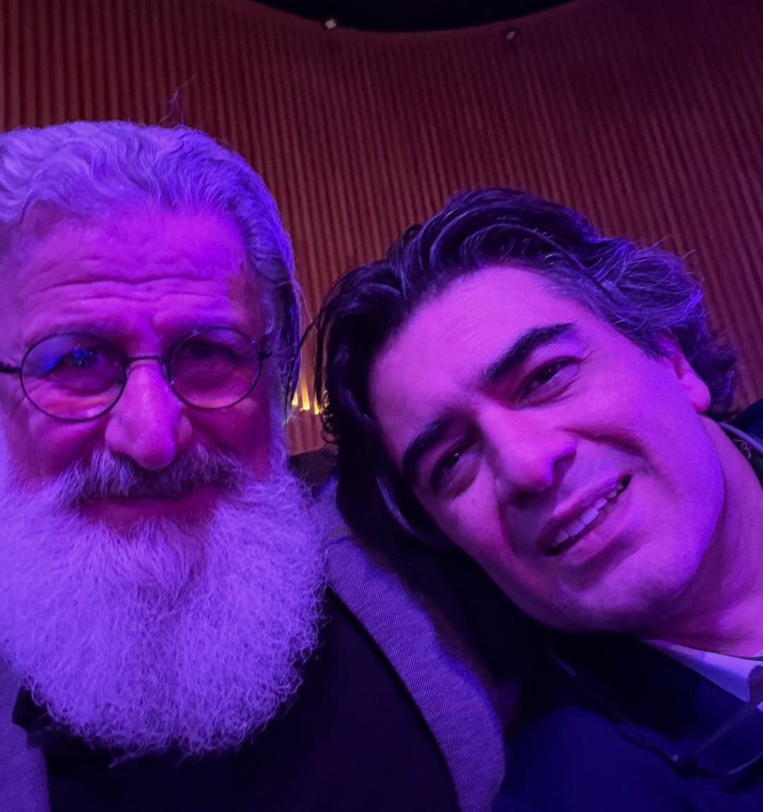 عکس سامان احتشامی پیانیست 