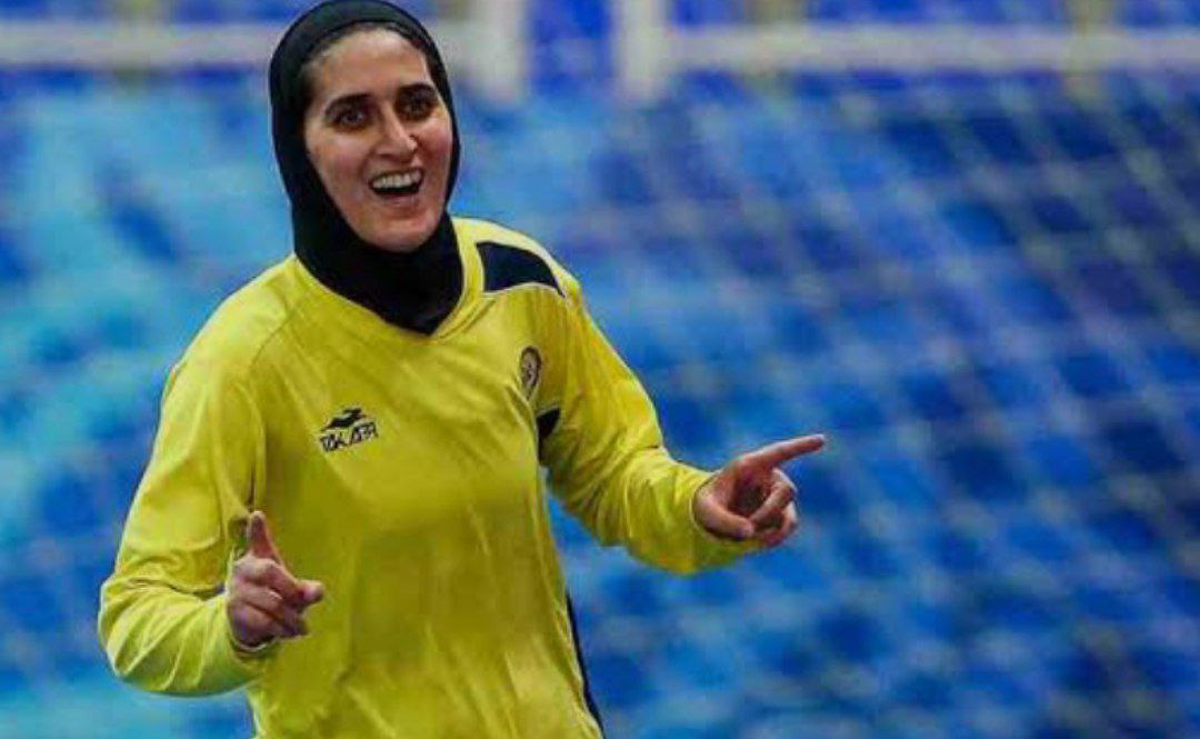 عکس نسترن مقیمی ورزشکار 