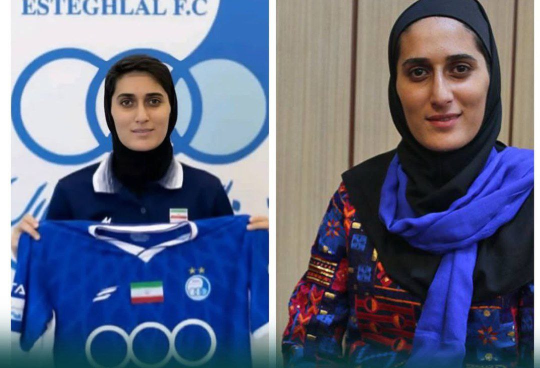 عکس نسترن مقیمی استقلال