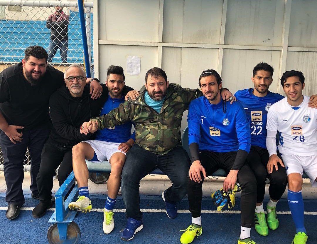 عکس هانی کرده گنده لات تهران 