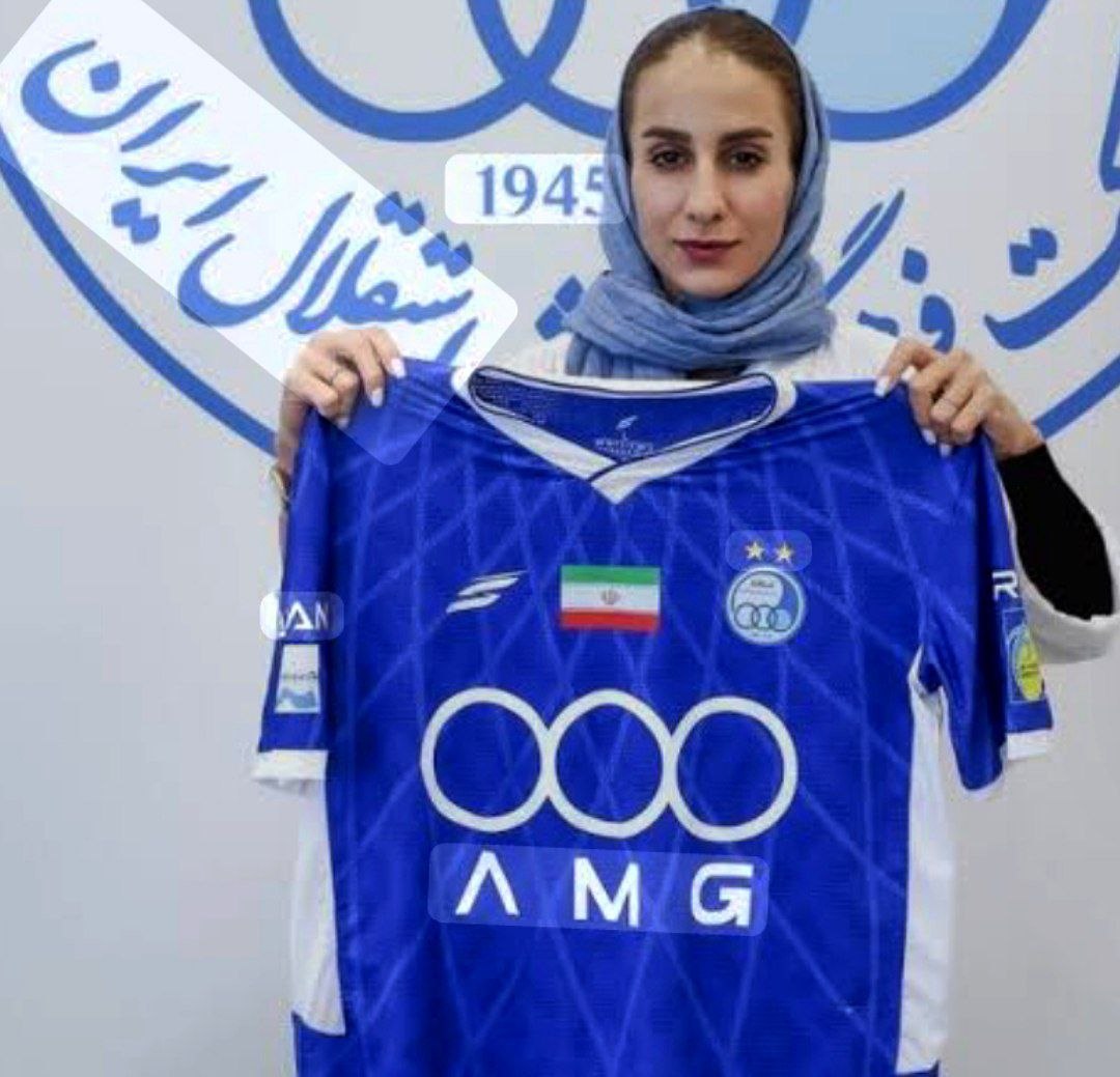 عکس مهتاب بنایی ابی پوش