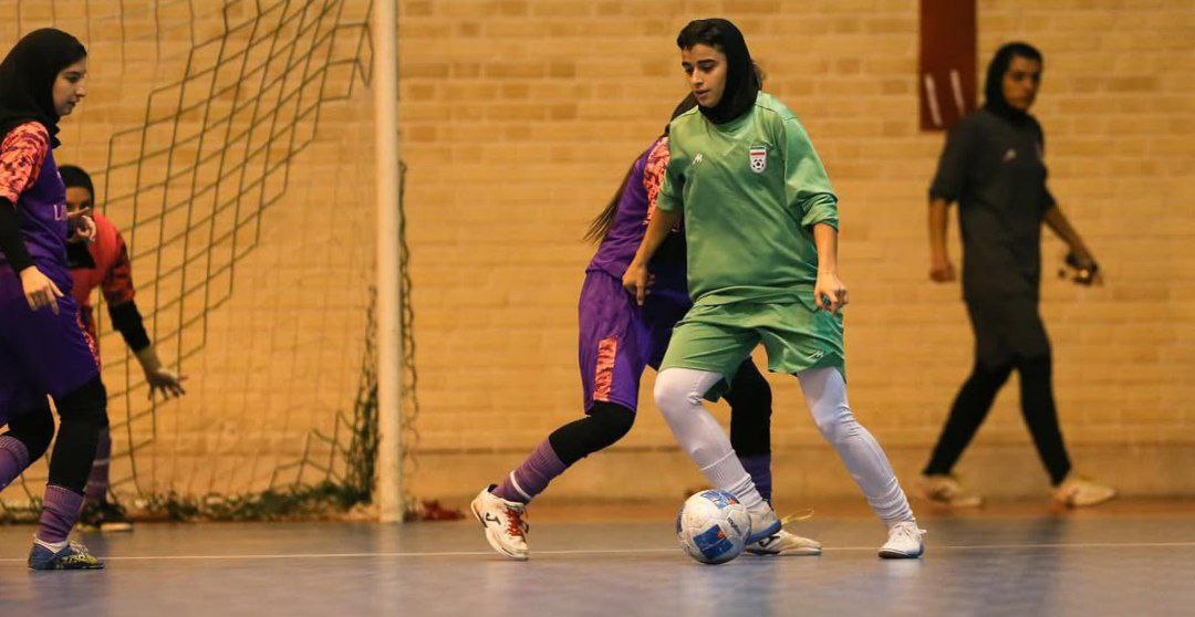 شیرین صفاری فوتسال زنان