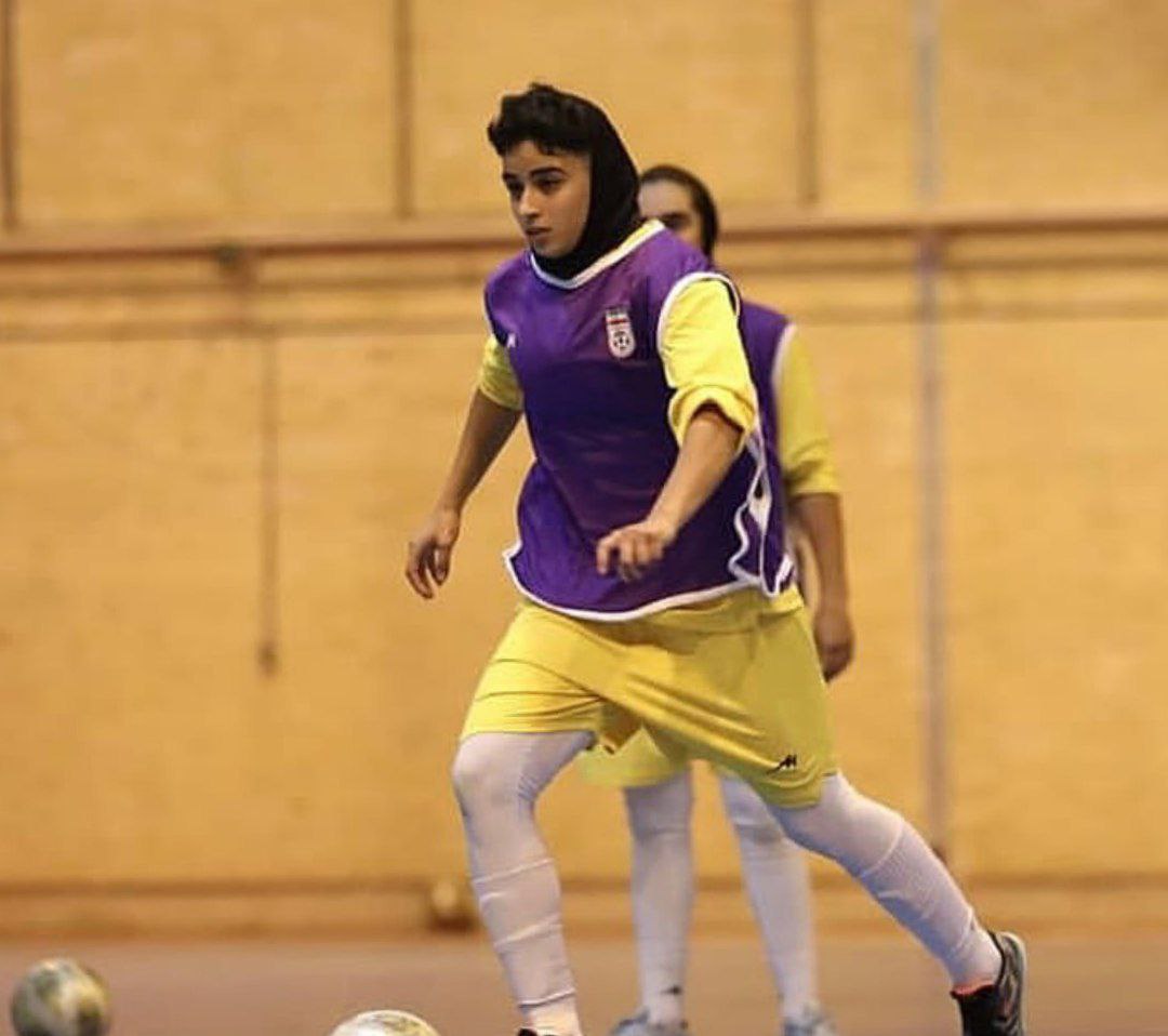 شیرین صفاری تیم ملی فوتسال 