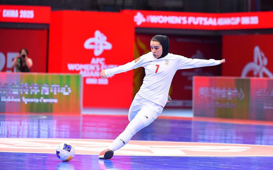 عکس فرشته کریمی بازیکن بانوان