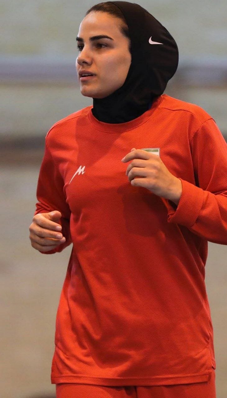 عکس فرشته کریمی بازیکن 