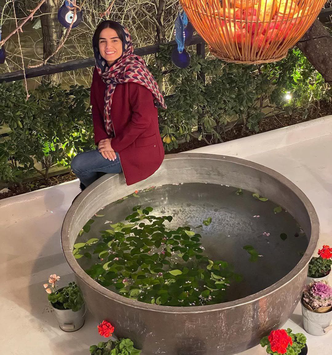 عکس فرشته کریمی 