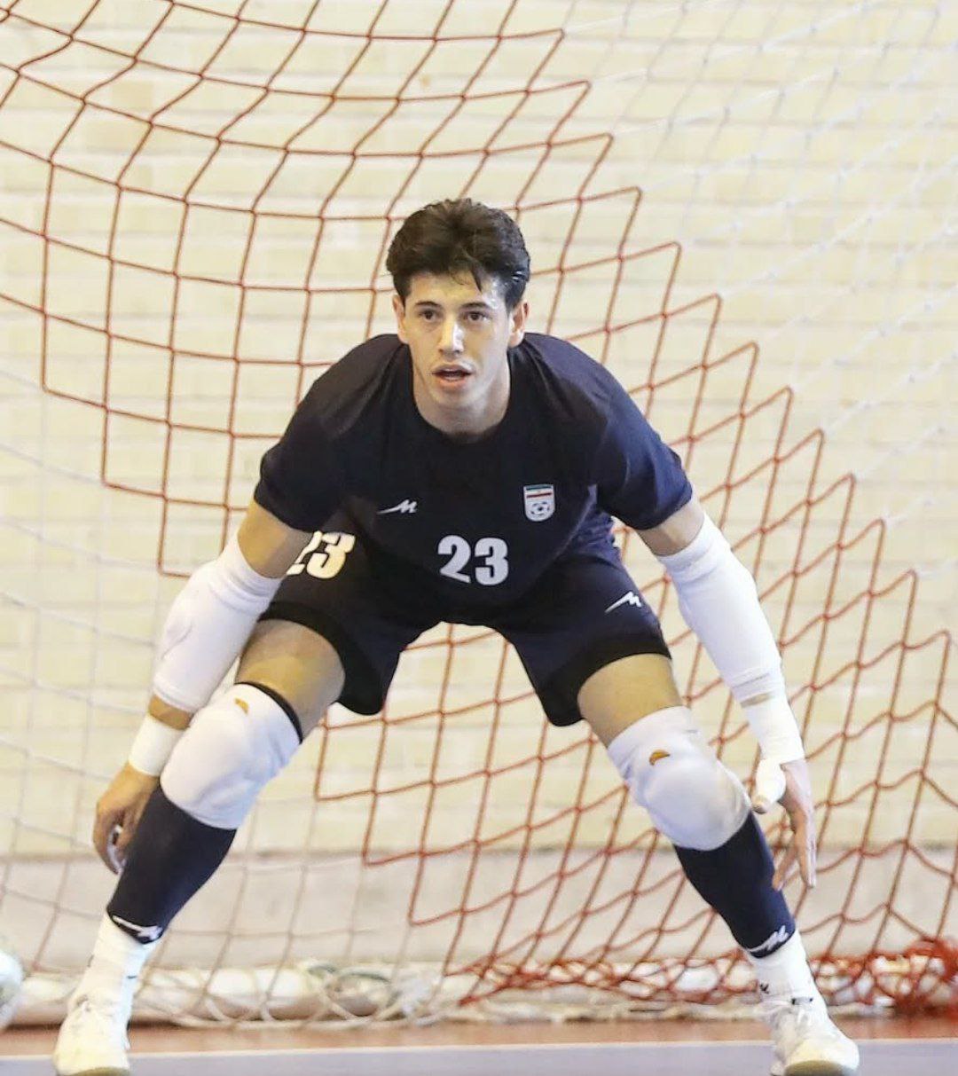 بهزاد رسولی دروازه بان