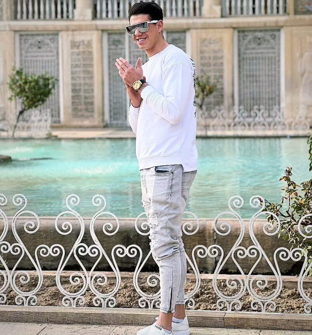 عکس جذاب بهزاد رسولی 