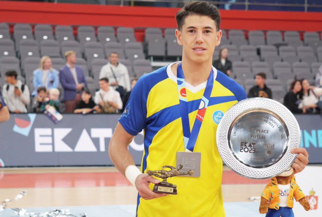 عکس بهزاد رسولی تیم ملی فوتسال