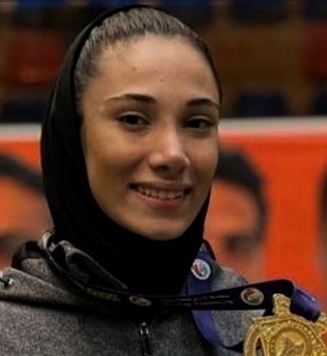 عکس ساینا کریمی تکواندو 