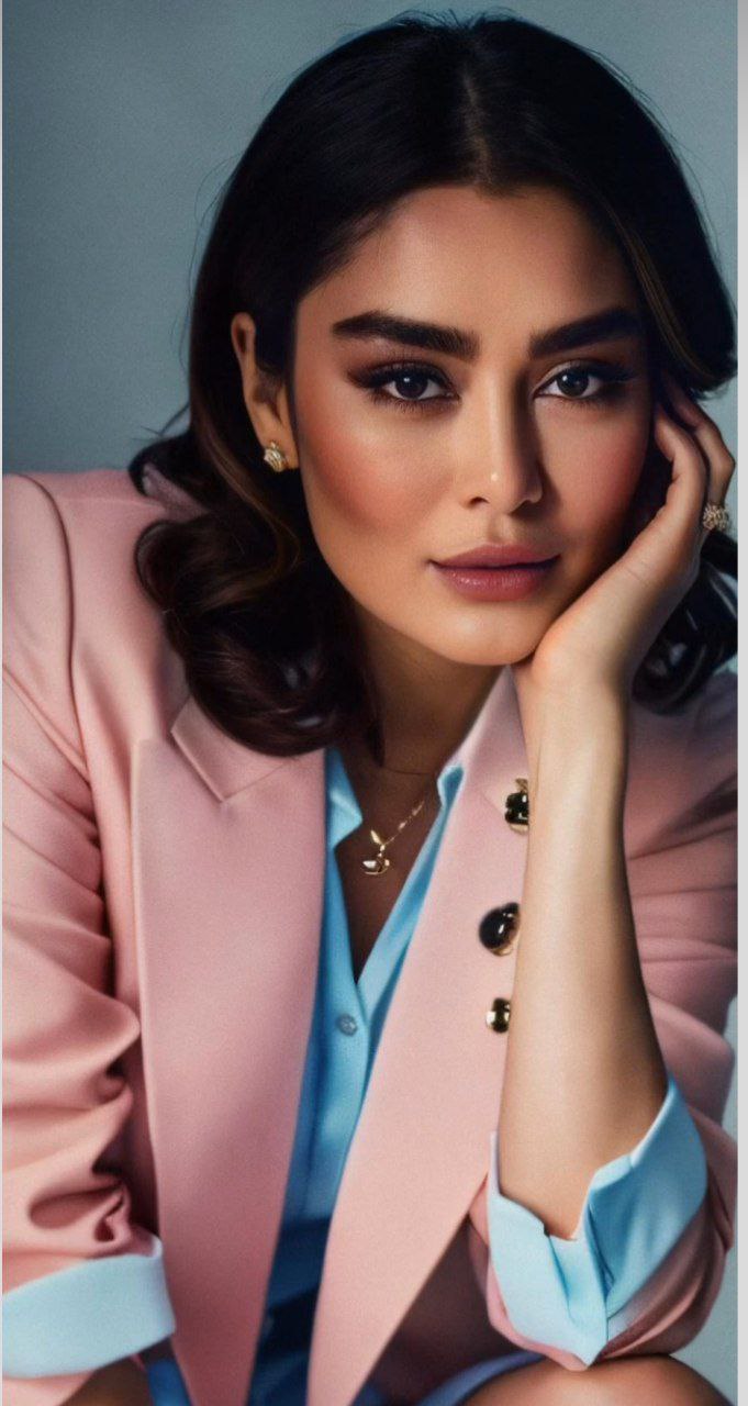 عکس لختی سحر قریشی