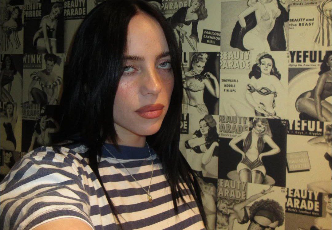 بیلی آیلیش لخت سکسی