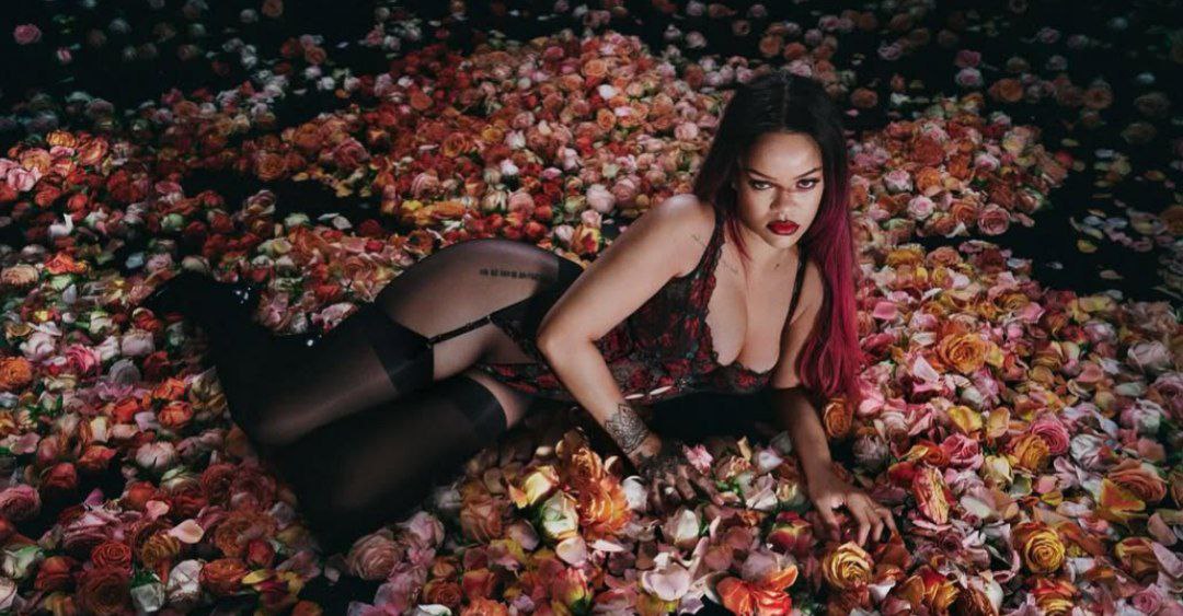 عکس لختی ریحانا