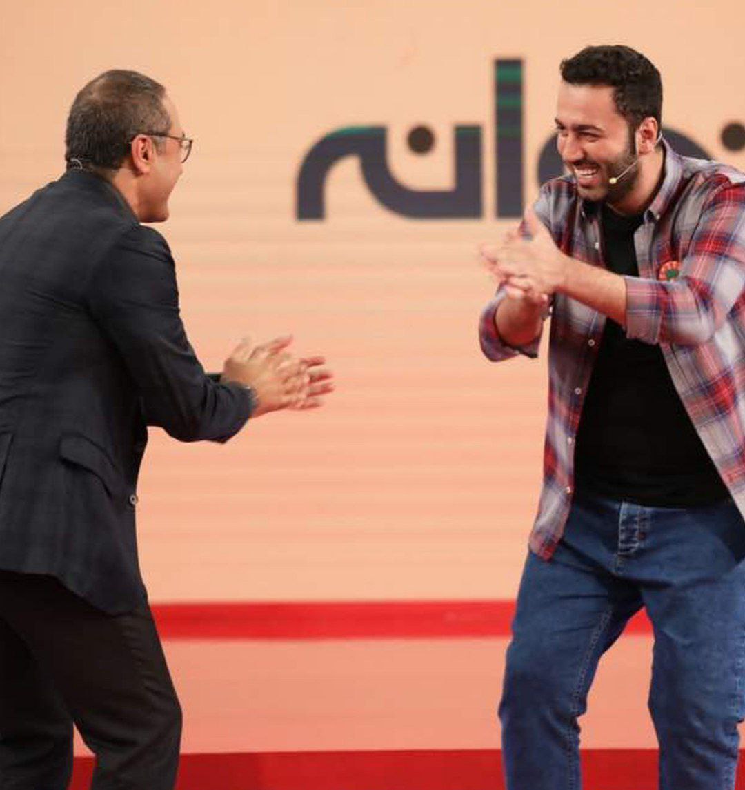 عکس علی صبوری و رامبد جوان