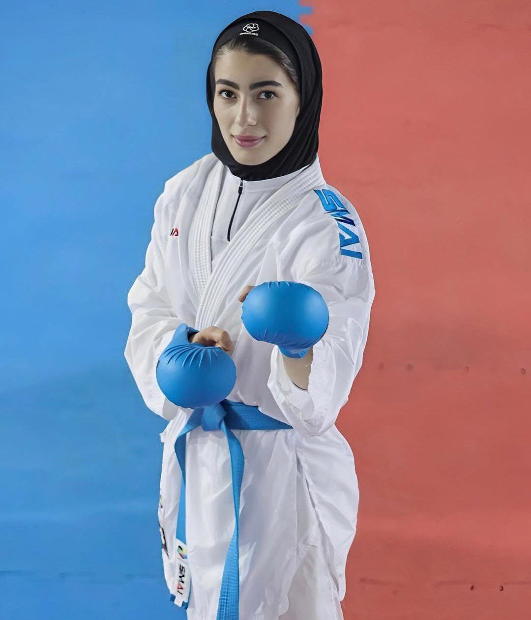 عکس آتوسا گلشادنژاد قهرمانی 