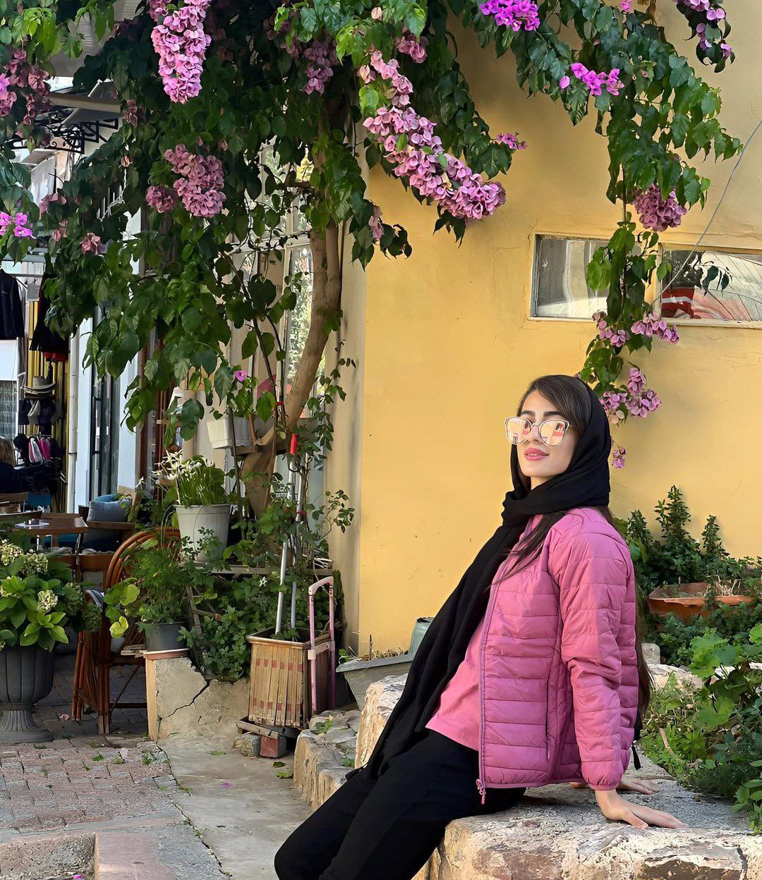 آتوسا گلشادنژاد کاراته 