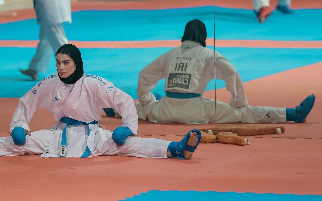 عکس آتوسا گلشادنژاد تمرینات