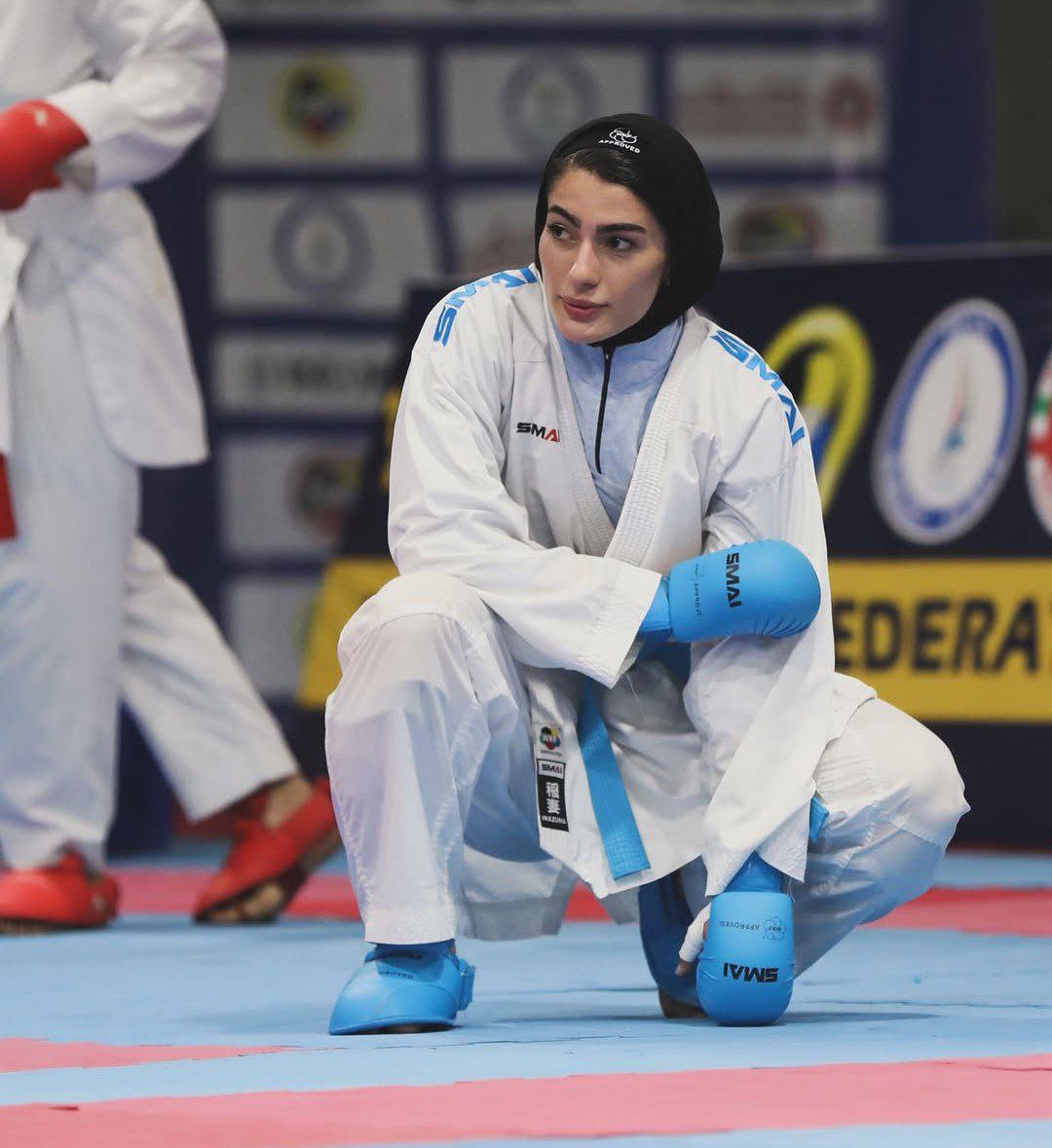 عکس آتوسا گلشادنژاد تیم ملی 