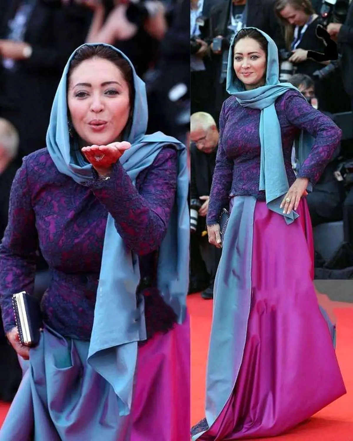  جایزه انار طلایی باکو به نیکی کریمی