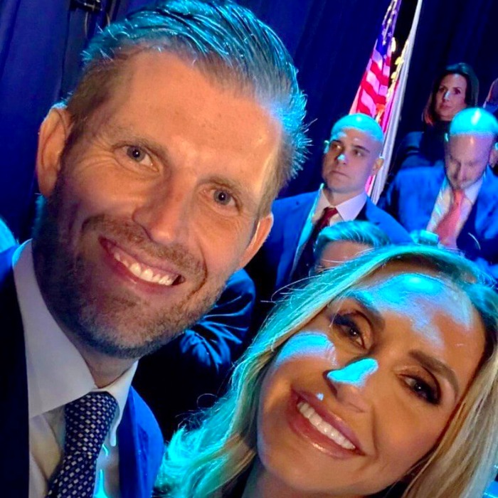 عکس جذاب اریک ترامپ پسر ترامپ