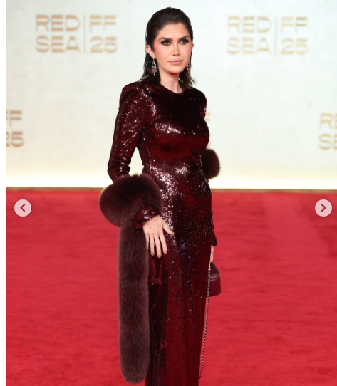 درخشش محبوبه بلندی در جشنواره عربستان