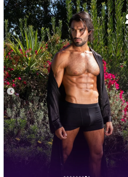  چهره جذاب هالیوودی سام اصغری