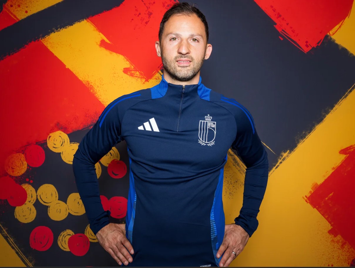 عکس دومنیکو تدسکو مربی بلژیک در جام جهانی 2026