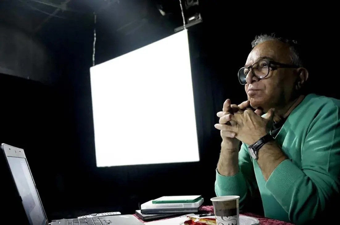 عکس مسعود فروتن در خندوانه عکس مسعود فروتن در خندوانه