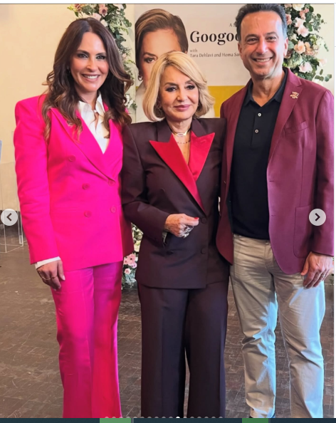 گوگوش در مراسم بورلی هیلز