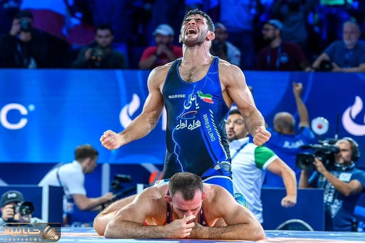 فینال کشتی حسن یزدانی امروز