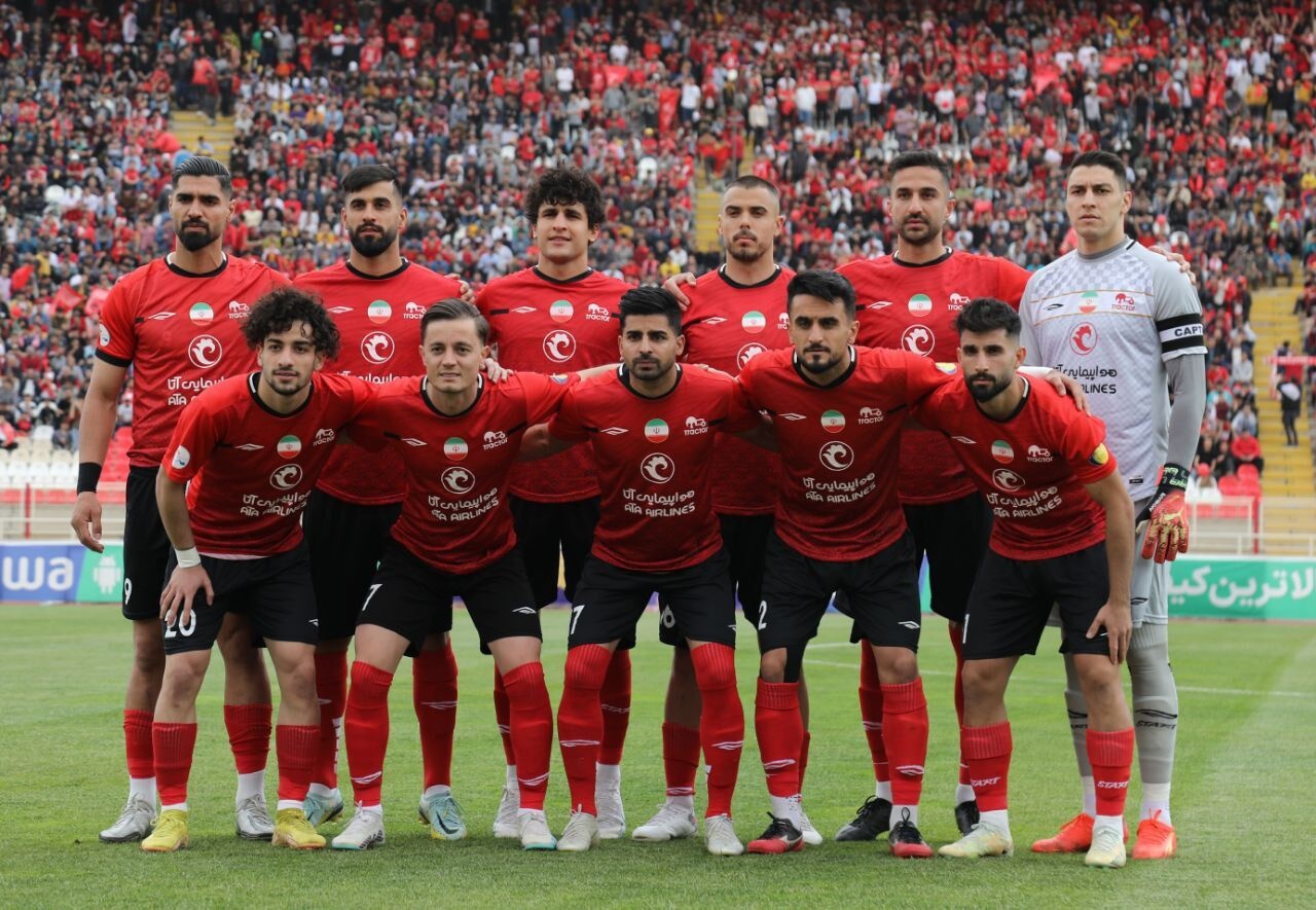 بازی لیگ نخبگان آسیا تراکتور بازی لیگ نخبگان آسیا تراکتور