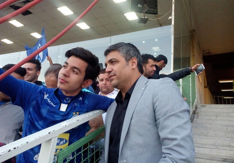 عکس ستار همدانی فوتبال 