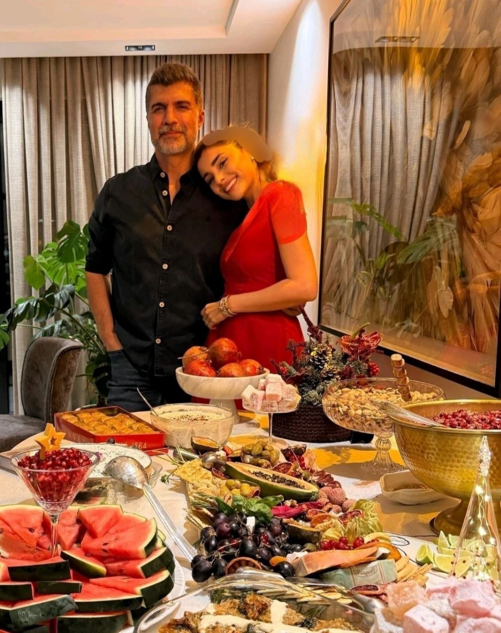  اوزجان دنیز و یلدای ایرانی 