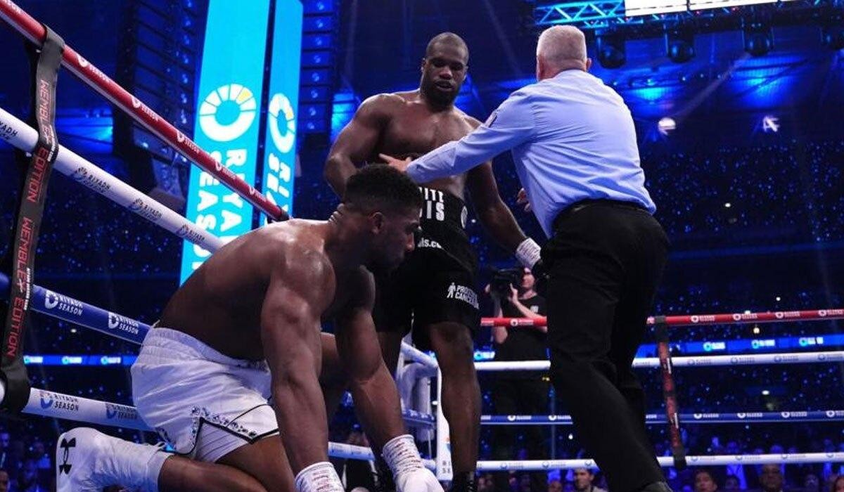 عکس آنتونی جاشوا بوکس