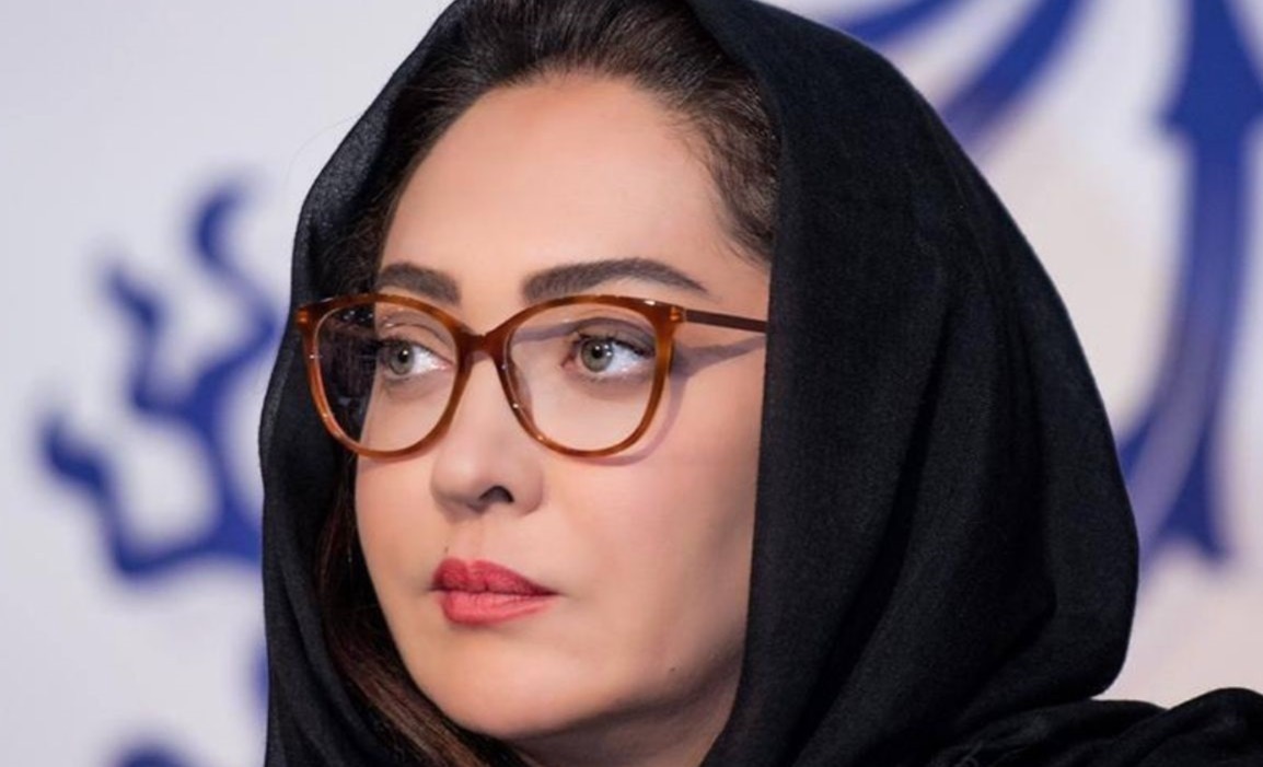  تشکر نیکی کریمی از مردم و جشنواره فیلم باکو