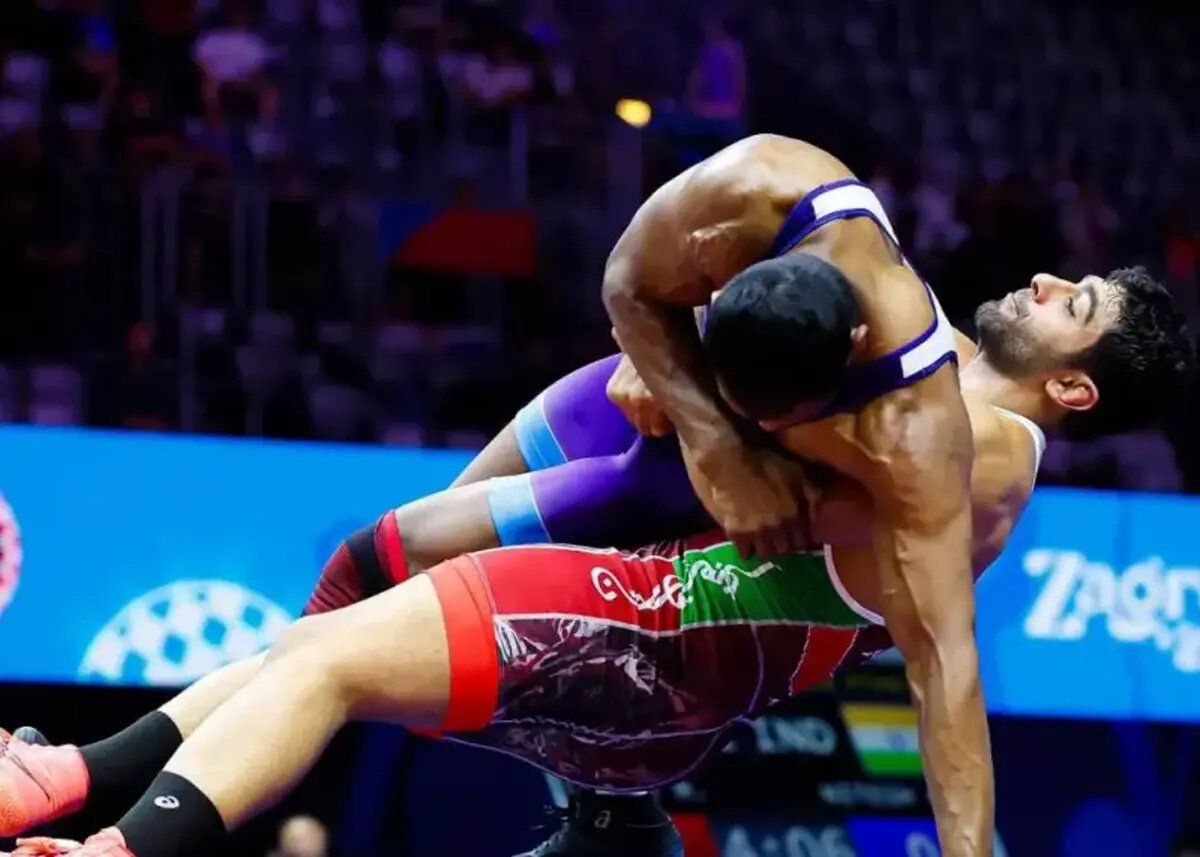تیم کشتی فرنگی ایران برترین تیم جهان ۲۰۲۵