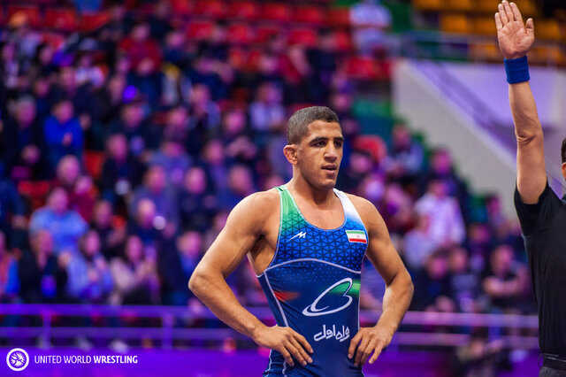 کشتی حسن یزدانی