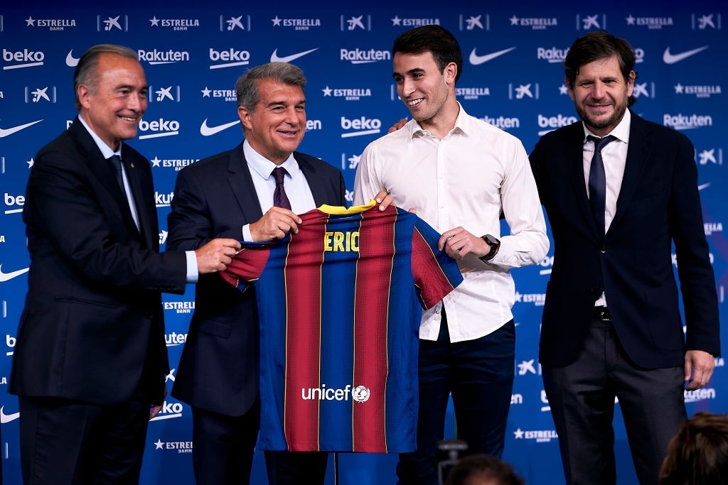 قرارداد اریک گارسیا با بارسا رسمی شد قرارداد اریک گارسیا با بارسا رسمی شد