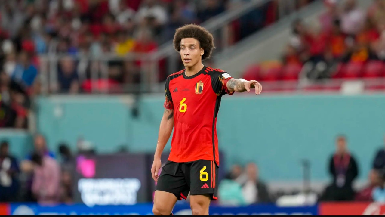 عکس اکسل ویتسل در جام جهانی 2026