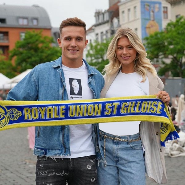 عکس همسر دنیس اکرت